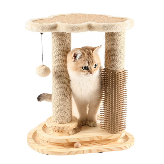 PurrPlay Cat Scratching Post