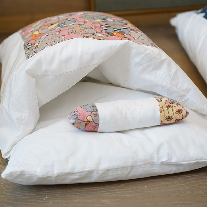 CozyNest Japanese Cat Bed