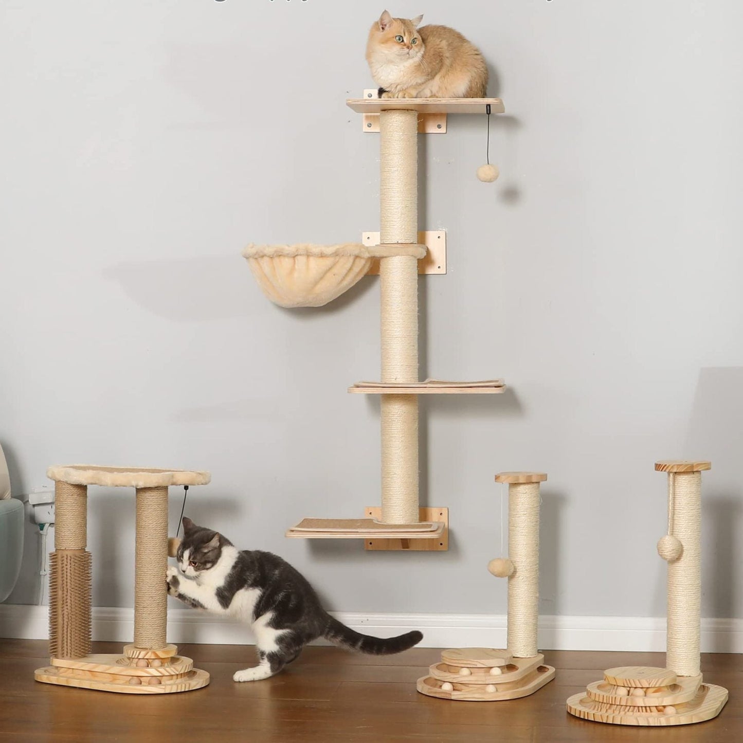 PurrPlay Cat Scratching Post